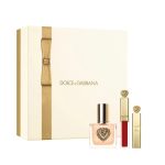 Dolce & Gabbana Devotion zestaw woda perfumowana 30ml + tusz do rzęs 4ml + pomadka do ust 5ml