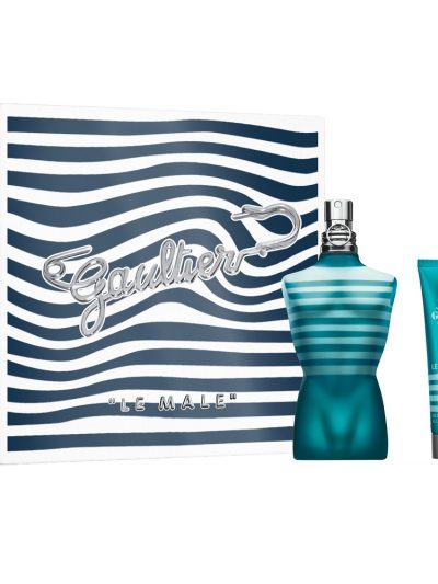 Jean Paul Gaultier Le Male zestaw woda toaletowa 125ml + żel pod prysznic 75ml