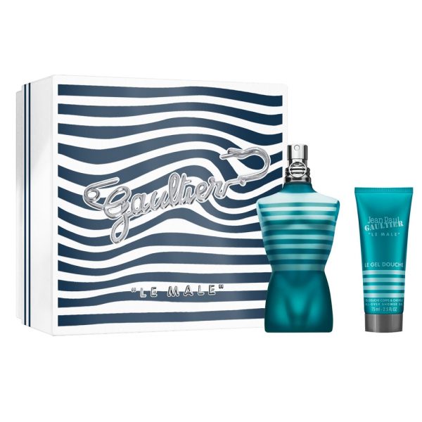 Jean Paul Gaultier Le Male zestaw woda toaletowa 125ml + żel pod prysznic 75ml