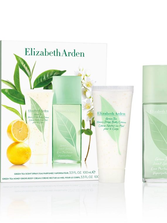 Elizabeth Arden Green Tea zestaw woda perfumowana spray 100ml + perfumowany krem do ciała 100ml