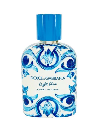 Dolce&Gabbana Light Blue Capri In Love Pour Homme edp 50 ml tester