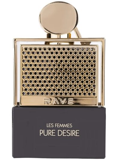 Rave Les Femmes Pure Desire Gold woda perfumowana 100ml