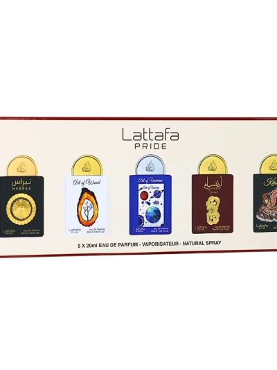 Lattafa Pride Collection No.3 zestaw wód perfumowanych 5x20ml