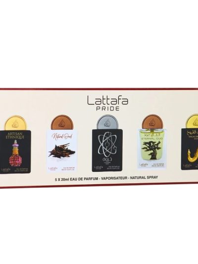 Lattafa Pride Collection No.2 zestaw wód perfumowanych 5x20ml