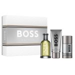 Hugo Boss Boss Bottled zestaw woda toaletowa 100ml + żel pod prysznic 100ml + dezodorant sztyft 75ml
