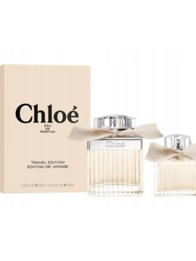 Chloe zestaw woda perfumowana 75ml + woda perfumowana 20ml