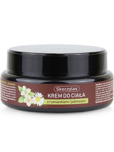 Skoczylas Krem do ciała z rumiankiem i jaśminem 200ml