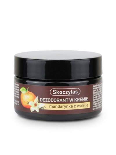 Skoczylas Dezodorant w kremie bez soli aluminium Mandarynka z wanilią 60ml