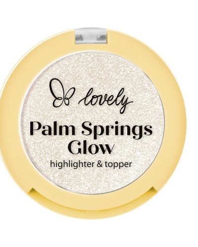 Lovely Palm Springs Glow rozświetlacz do twarzy 02 3.9g