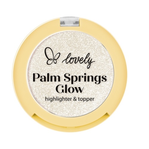 Lovely Palm Springs Glow rozświetlacz do twarzy 02 3.9g