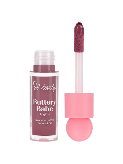 Lovely Buttery Babe aromatyczny błyszczyk do ust 05 5g