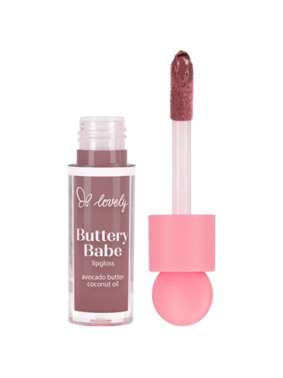 Lovely Buttery Babe aromatyczny błyszczyk do ust 04 5g