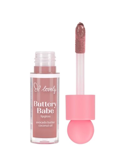 Lovely Buttery Babe aromatyczny błyszczyk do ust 02 5g
