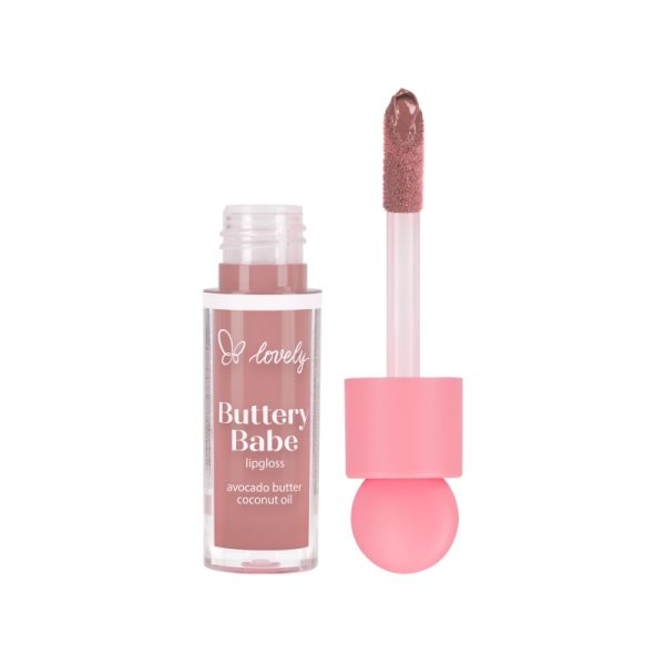 Lovely Buttery Babe aromatyczny błyszczyk do ust 02 5g
