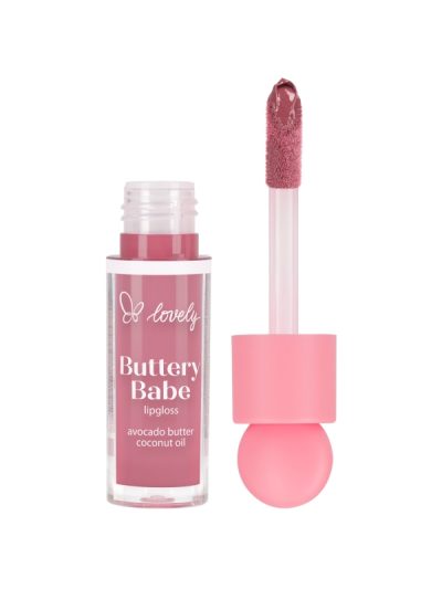 Lovely Buttery Babe aromatyczny błyszczyk do ust 01 5g