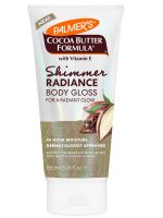 PALMER'S Shimmer Radiance Body Gloss rozświetlający balsam do ciała z drobinkami 155ml