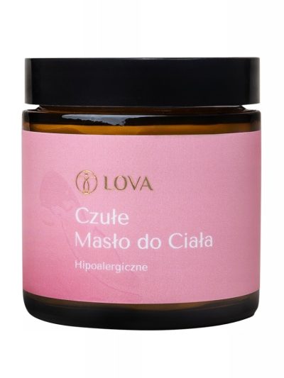 LOVA Czułe masło do ciała hipoalergiczne 120ml