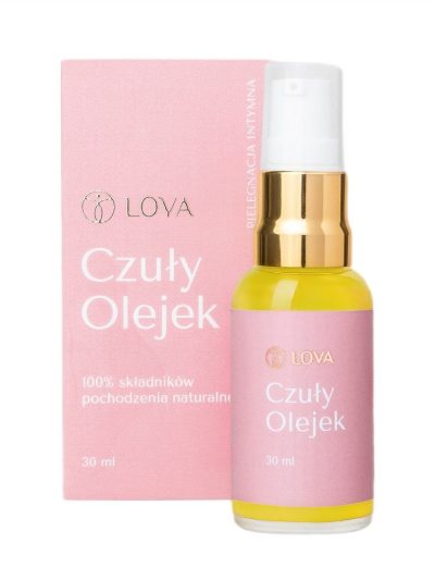 LOVA Czuły Olejek dla kobiet w ciąży i mam 30ml