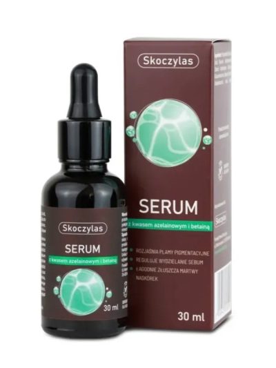 Skoczylas Serum z kwasem azelainowym i betainą 30ml