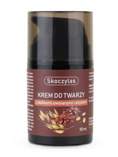 Skoczylas Krem do twarzy z płatkami owsianymi i anyżem 50ml