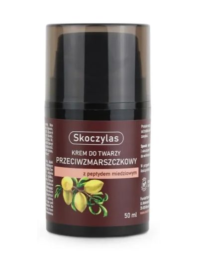 Skoczylas Krem do twarzy przeciwzmarszczkowy z peptydem miedziowym 50ml