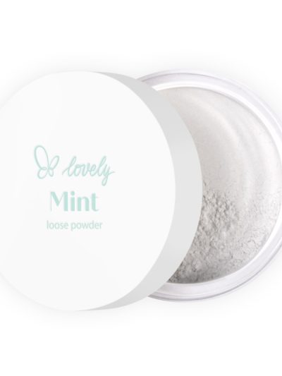 Lovely Mint Loose Powder transparentny puder sypki 6g