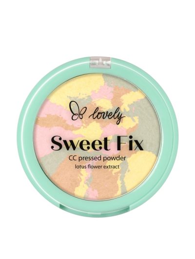 Lovely Sweet Fix Pressed Powder matujący puder do twarzy 4.5g