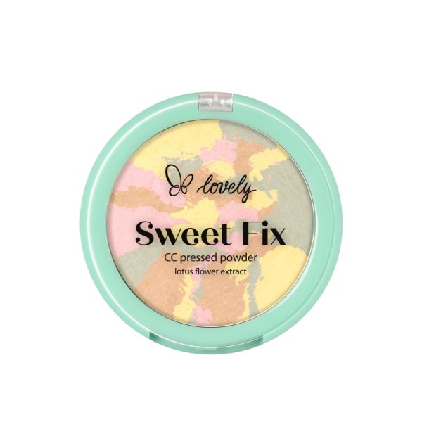 Lovely Sweet Fix Pressed Powder matujący puder do twarzy 4.5g