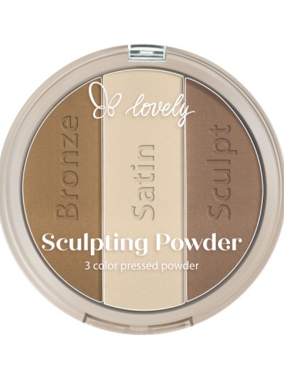 Lovely Sculpting Powder paleta do konturowania twarzy 4 15g