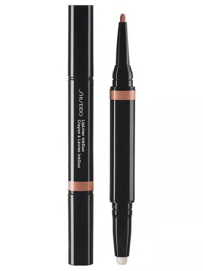 Shiseido LipLiner Ink Duo Prime + Line pomadka do ust 2w1 02 Beige 1g