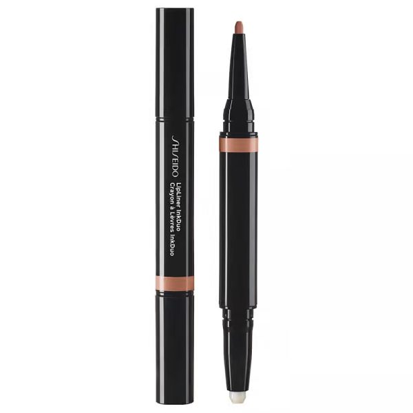 Shiseido LipLiner Ink Duo Prime + Line pomadka do ust 2w1 02 Beige 1g