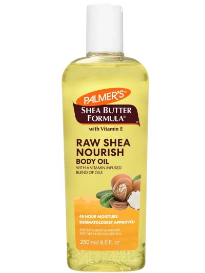 PALMER'S Raw Shea Nourish Body Oil odżywczy olejek do ciała 250ml