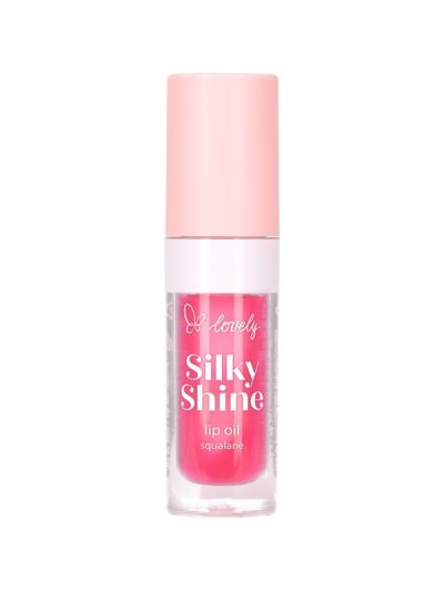 Lovely Silky Shine Lip Oil zmiękczający olejek do ust 3 3g