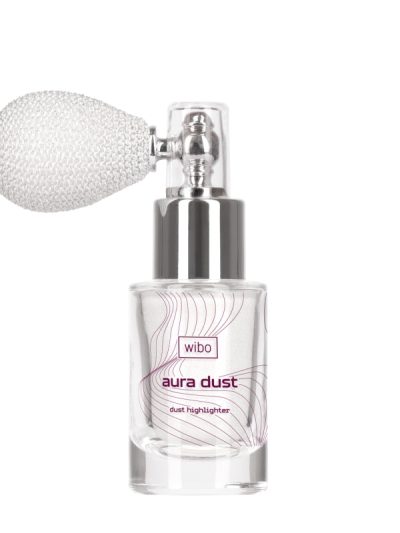 Wibo Aura Dust rozświetlacz do twarzy ciała i włosów 2g