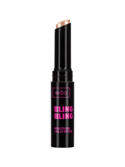 Wibo Bling Bling multifunkcyjny stick rozświetlający 02 Champagne Diet