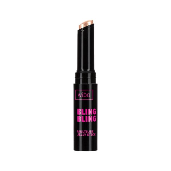 Wibo Bling Bling multifunkcyjny stick rozświetlający 02 Champagne Diet