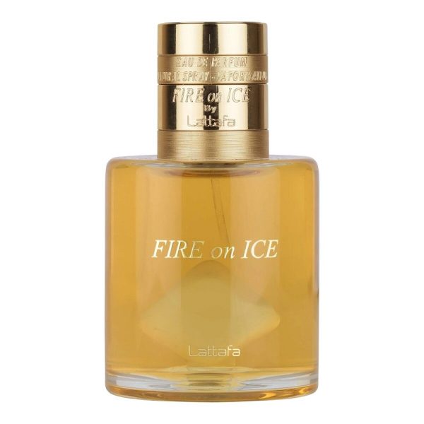 Lattafa Fire on Ice woda perfumowana 110ml