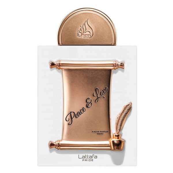 Lattafa Peace & Love woda perfumowana 100ml