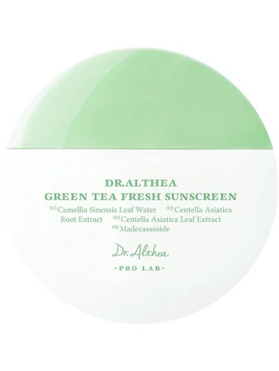 Dr. Althea Pro Lab Green Tea Fresh Sunscreen SPF50+ krem przeciwsłoneczny z ekstraktem z zielonej herbaty 45ml