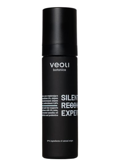 Veoli Botanica Silent Recovery Expert wyciszająca maska na noc wspierająca mikrobiom 50ml