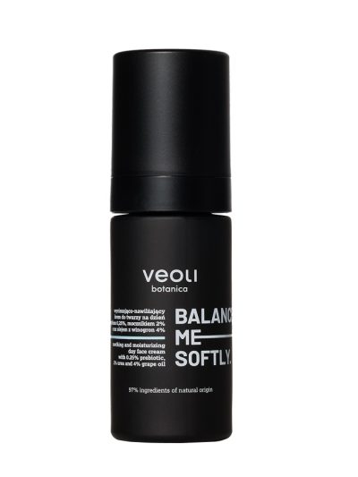 Veoli Botanica Balance Me Softly wyciszająco-nawilżający krem do twarzy na dzień 30ml