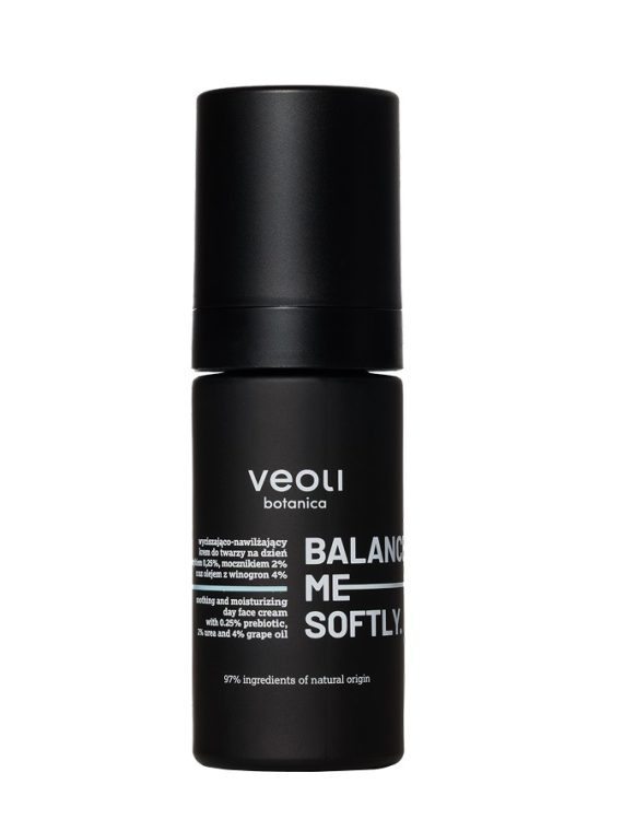 Veoli Botanica Balance Me Softly wyciszająco-nawilżający krem do twarzy na dzień 30ml