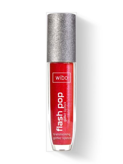 Wibo Flash Pop matowa pomadka w płynie 3 Fiery Glow 4ml