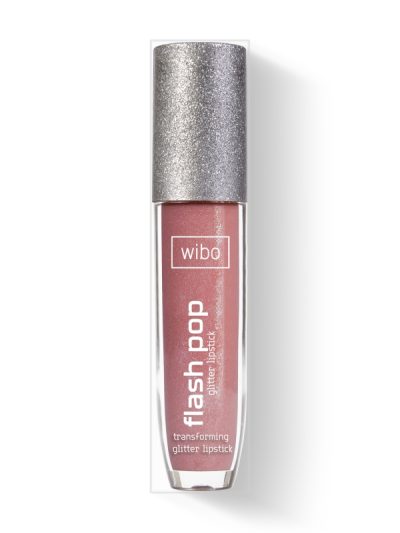 Wibo Flash Pop matowa pomadka w płynie 1 Crystal Veil 4ml