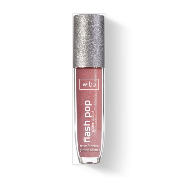 Wibo Flash Pop matowa pomadka w płynie 1 Crystal Veil 4ml