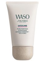 Shiseido Waso Satocane Pore Purifying Scrub Mask peelingująca maska oczyszczająca pory 80ml