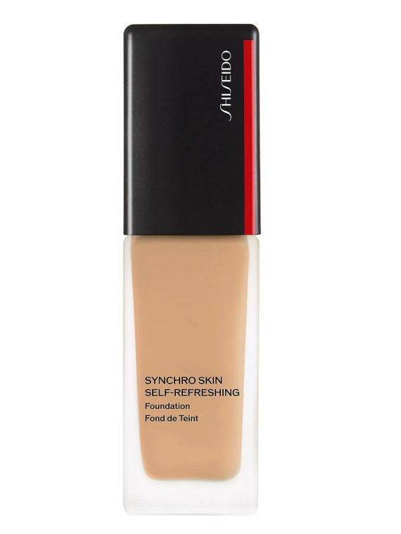 Shiseido Synchro Skin Self-Refreshing Foundation SPF30 długotrwały podkład do twarzy 330 Bamboo 30ml