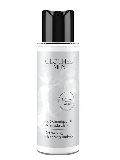 Clochee Men odświeżający żel do mycia ciała dla mężczyzn 100ml