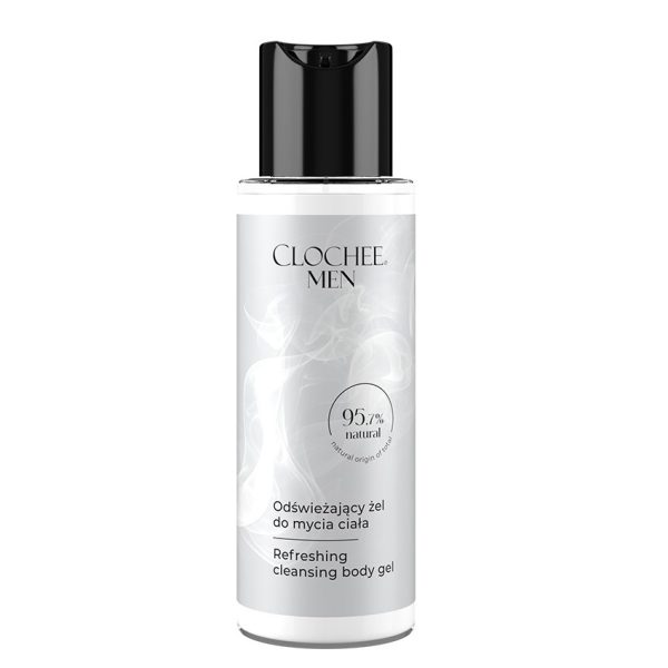 Clochee Men odświeżający żel do mycia ciała dla mężczyzn 100ml