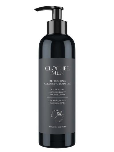 Clochee Men odświeżający żel do mycia ciała dla mężczyzn 250ml